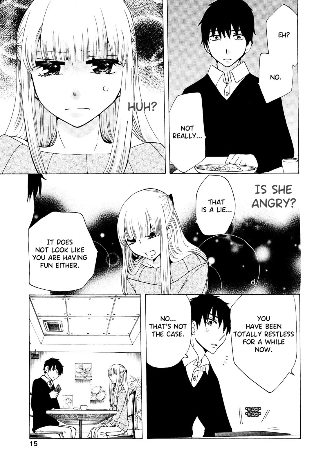 The Delayed High School Life of a Laborer Chapter 20 page 18 - 