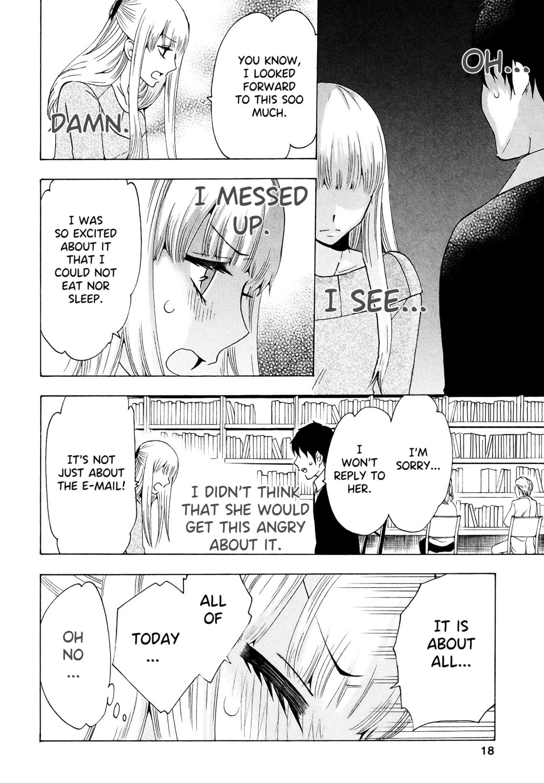 The Delayed High School Life of a Laborer Chapter 20 page 21 - 
