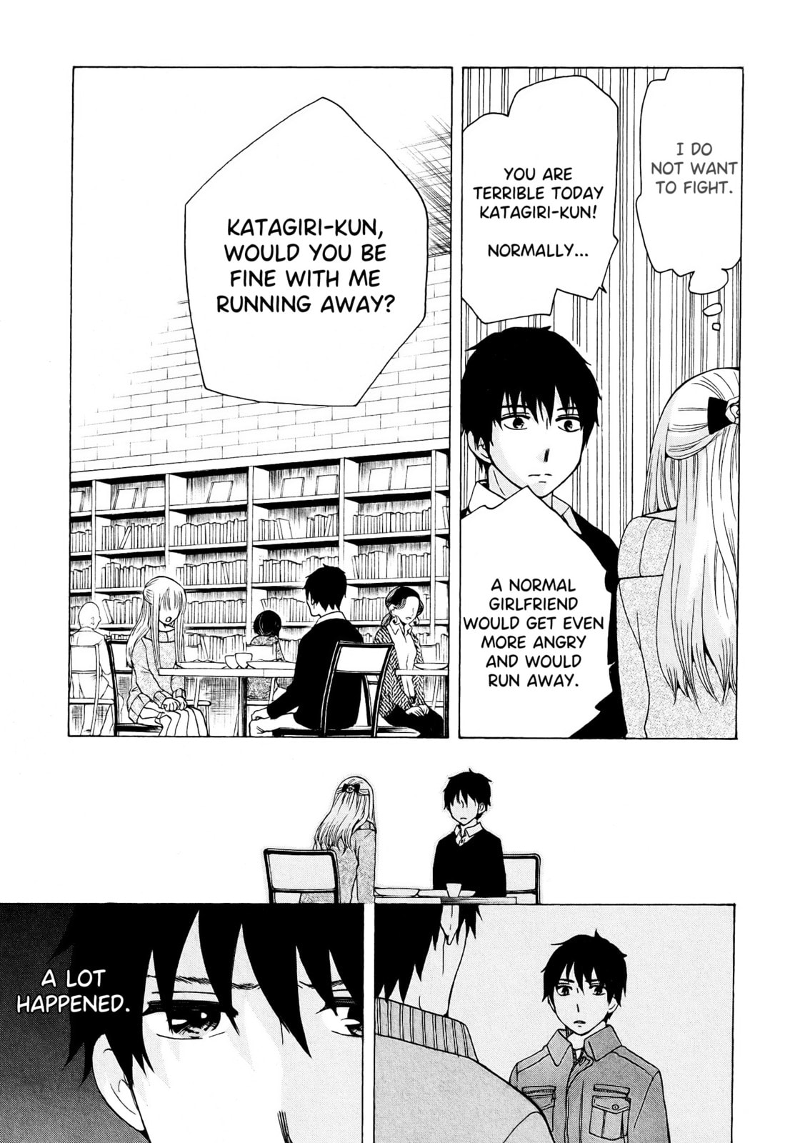 The Delayed High School Life of a Laborer Chapter 20 page 22 - 