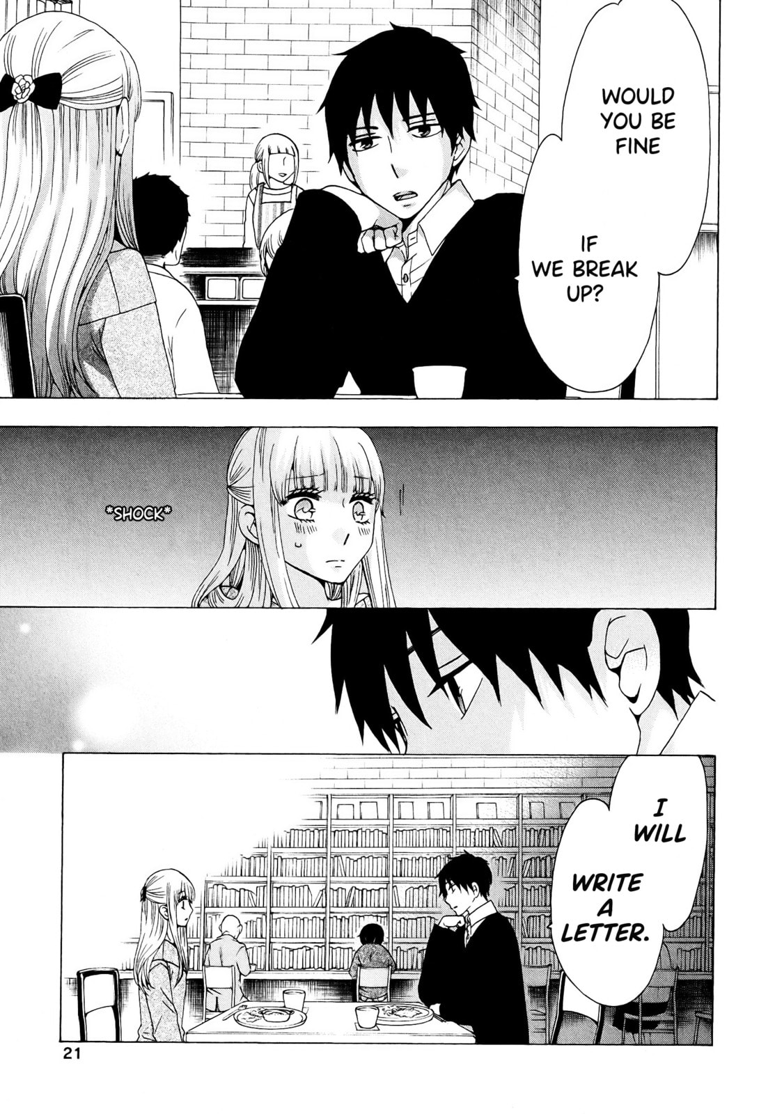 The Delayed High School Life of a Laborer Chapter 20 page 24 - 