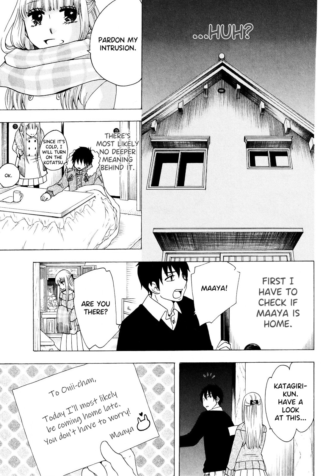 The Delayed High School Life of a Laborer Chapter 20 page 32 - 