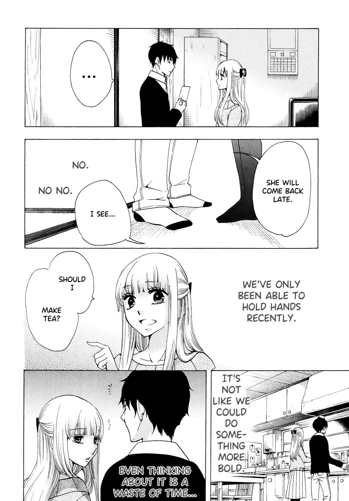 The Delayed High School Life of a Laborer Chapter 20 page 33 - 