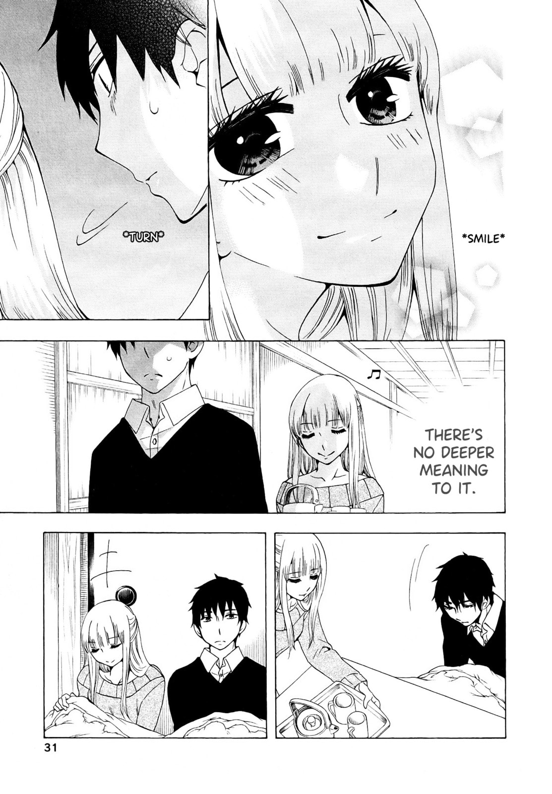 The Delayed High School Life of a Laborer Chapter 20 page 34 - 