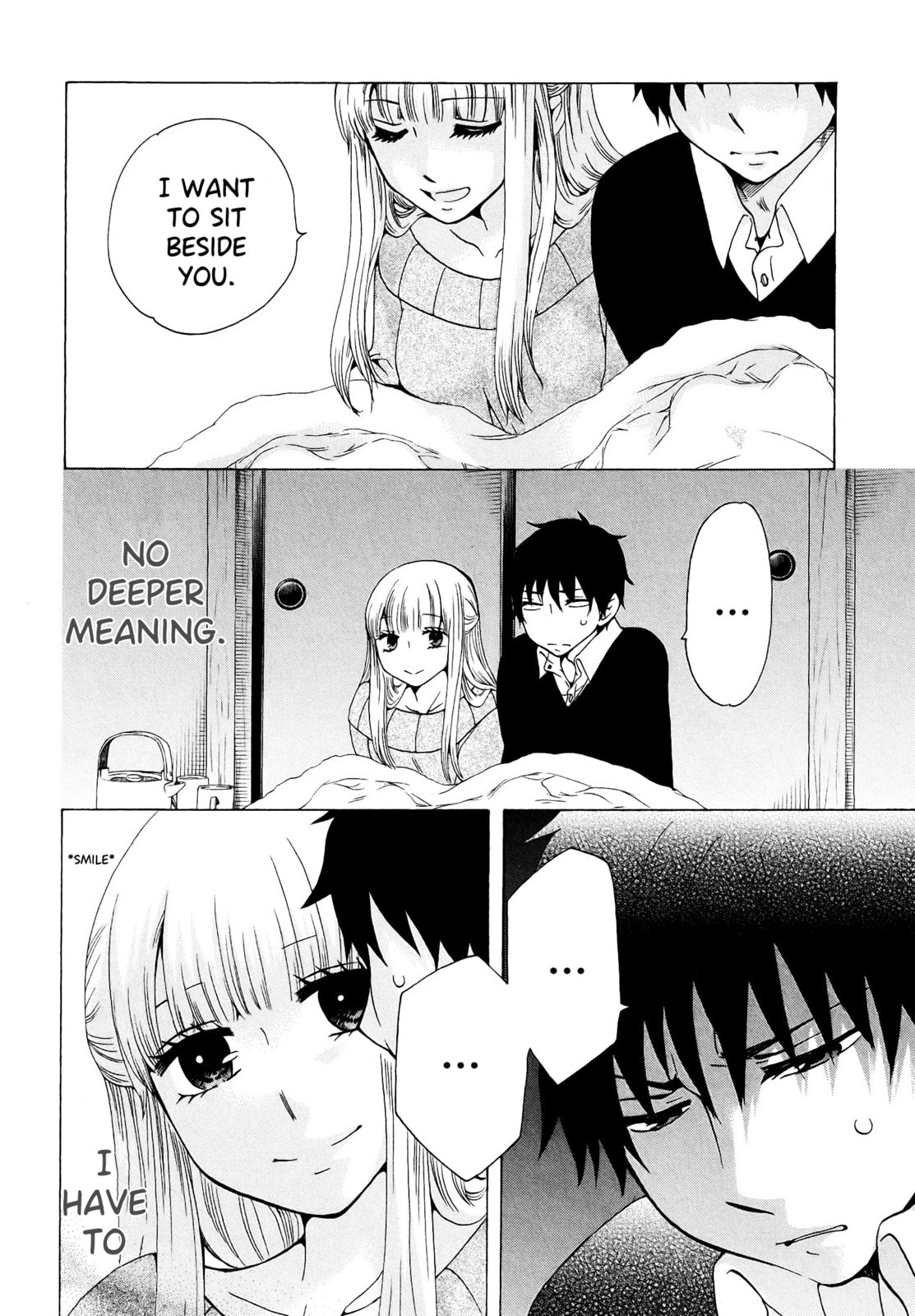 The Delayed High School Life of a Laborer Chapter 20 page 35 - 