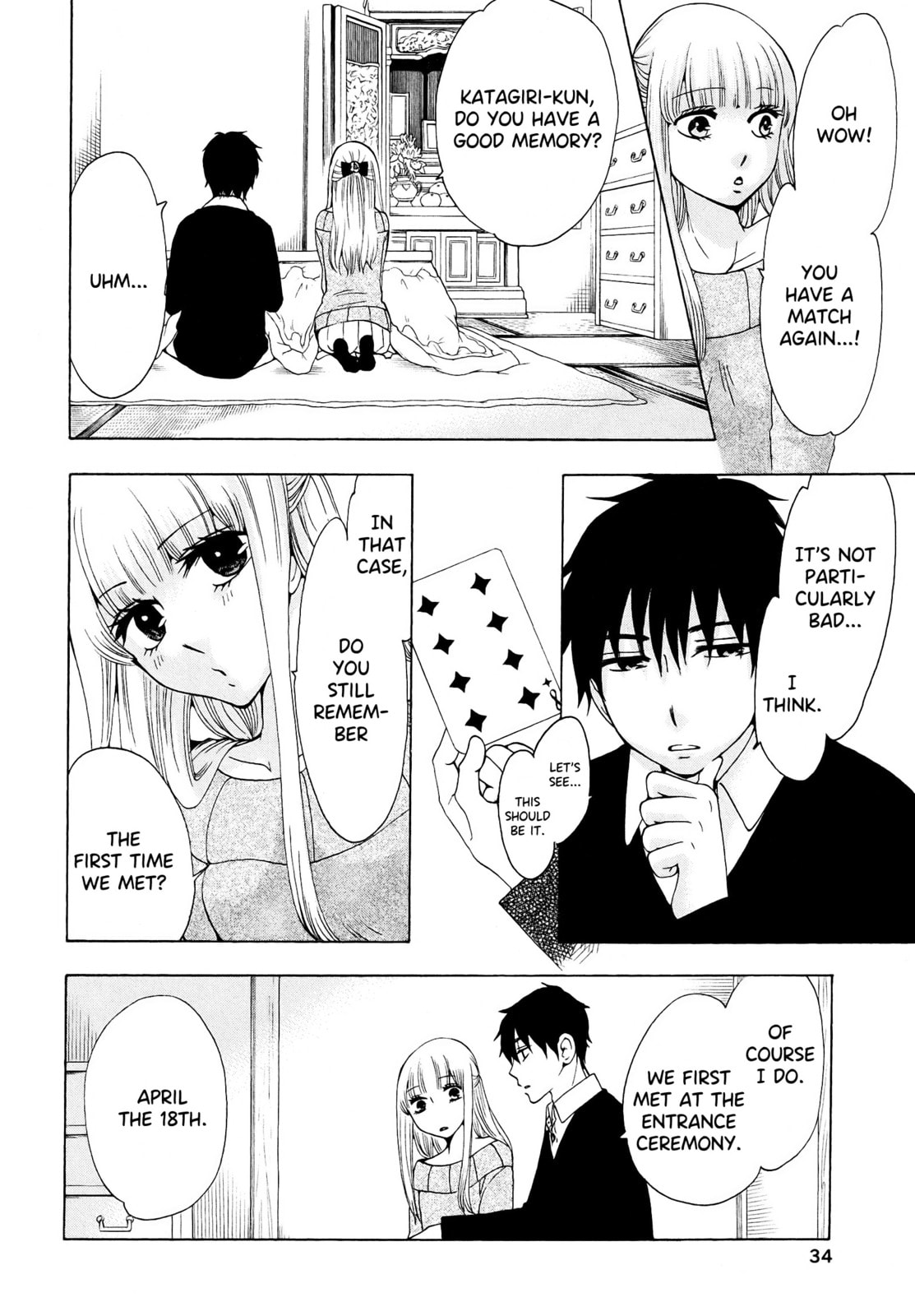 The Delayed High School Life of a Laborer Chapter 20 page 37 - 
