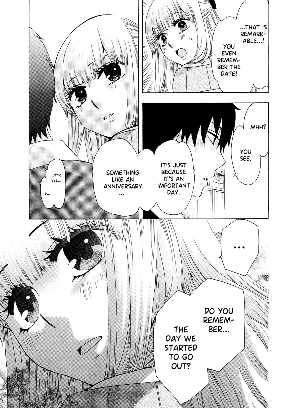 The Delayed High School Life of a Laborer Chapter 20 page 38 - 