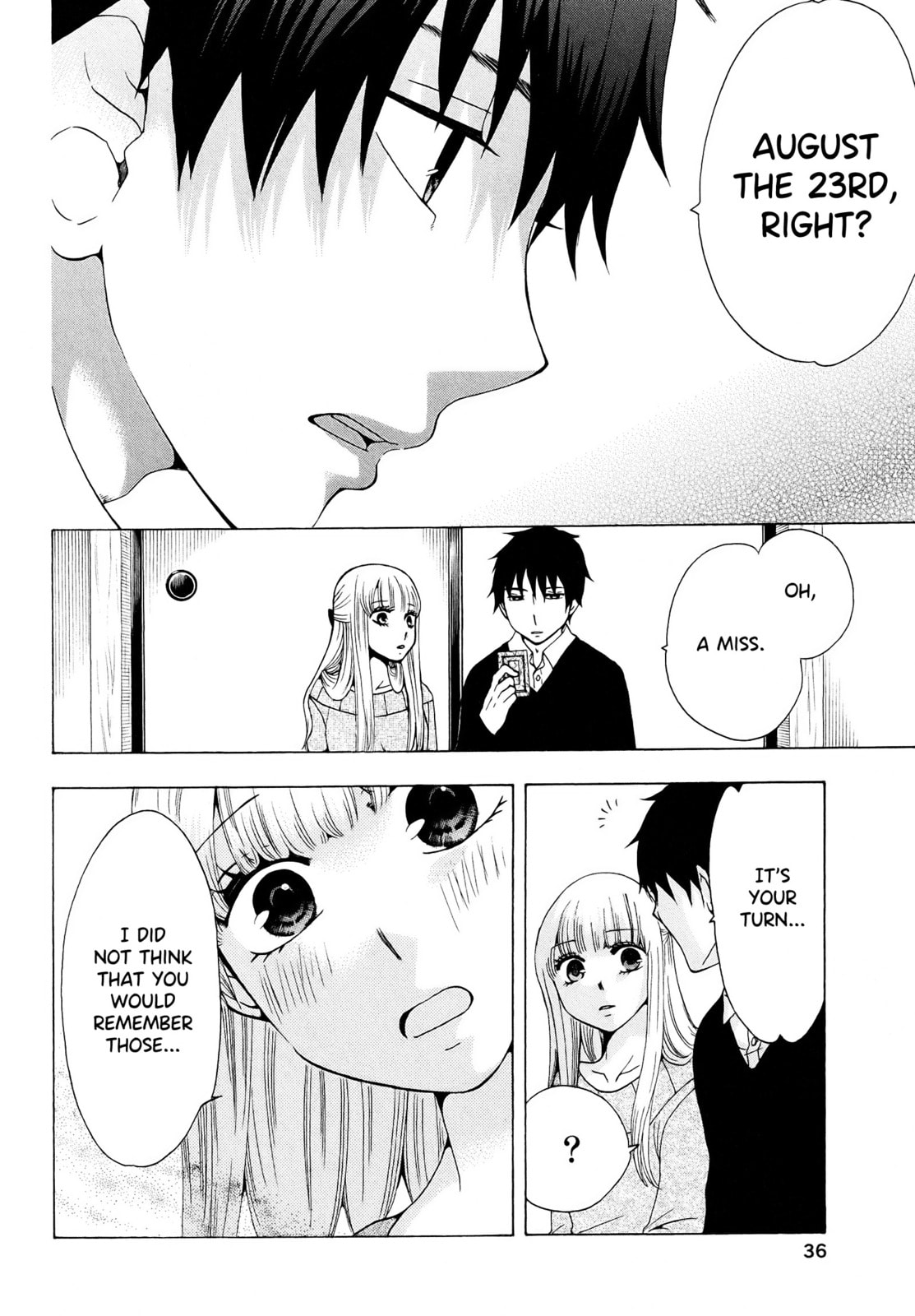 The Delayed High School Life of a Laborer Chapter 20 page 39 - 