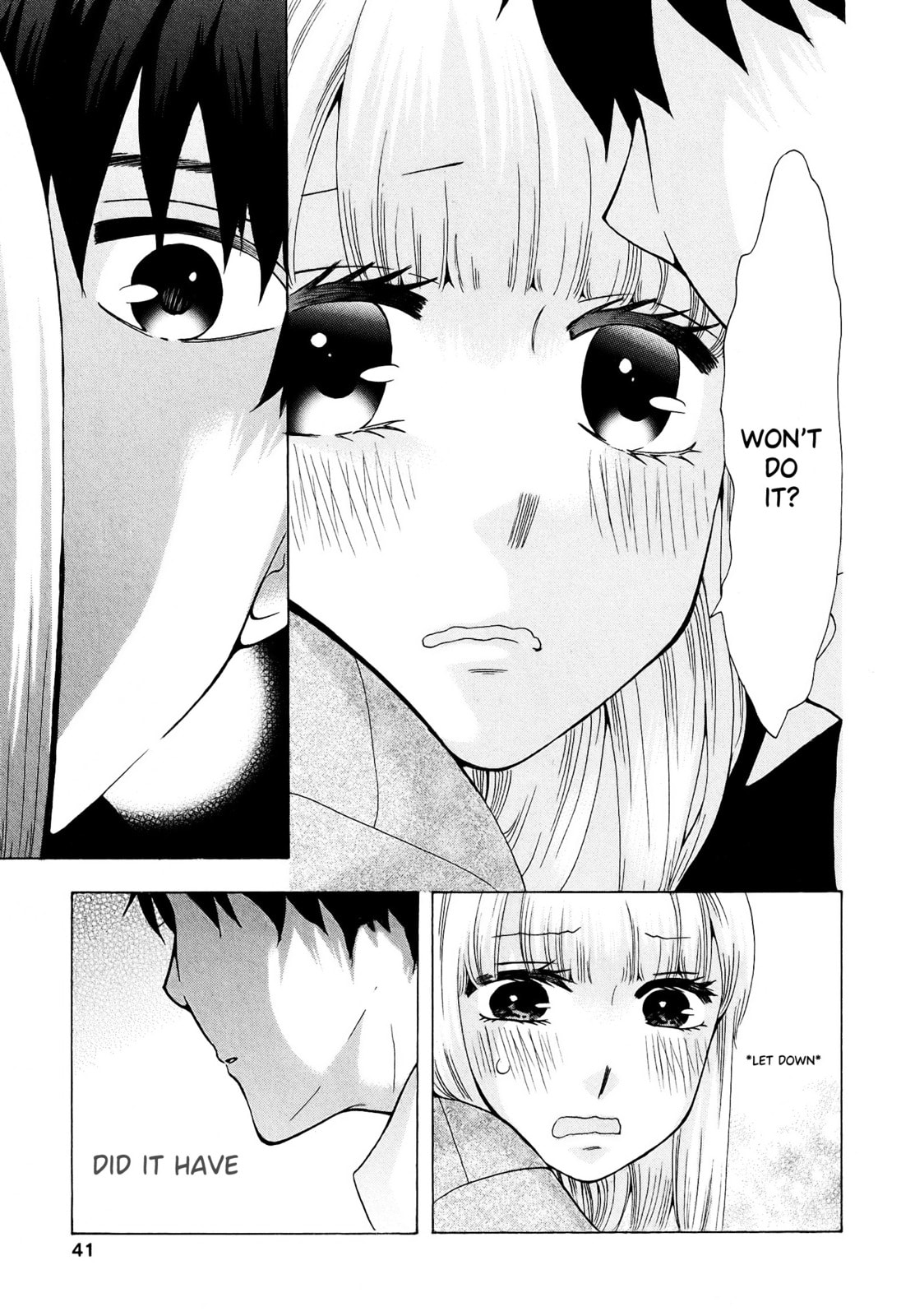 The Delayed High School Life of a Laborer Chapter 20 page 44 - 