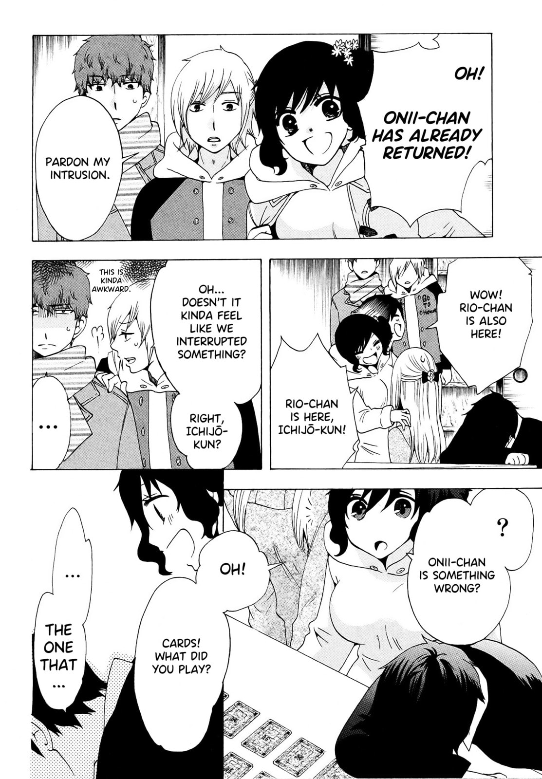The Delayed High School Life of a Laborer Chapter 20 page 47 - 