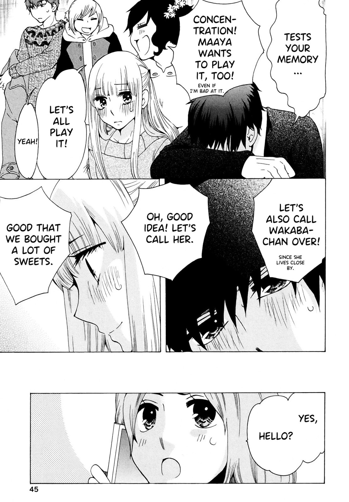 The Delayed High School Life of a Laborer Chapter 20 page 48 - 
