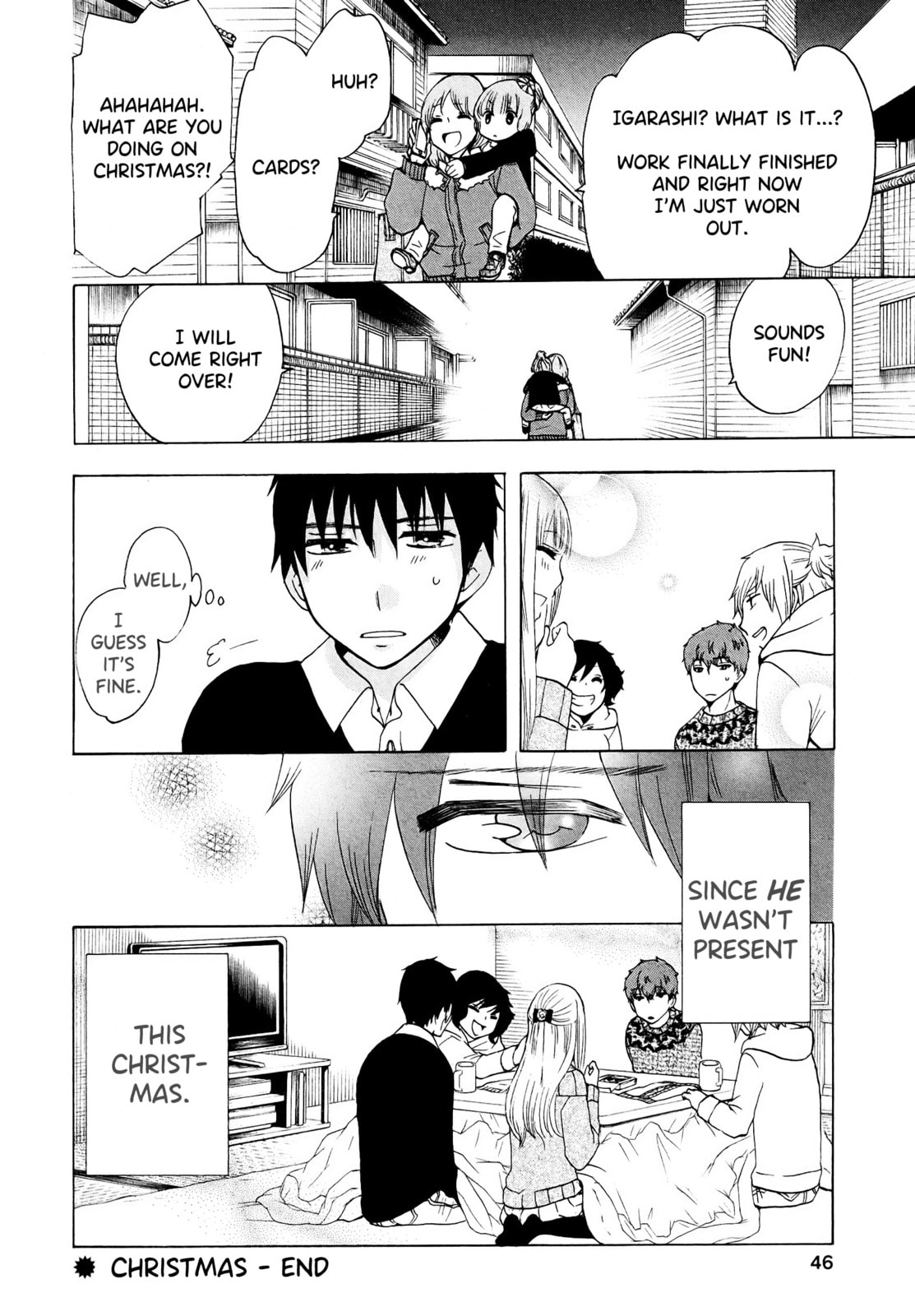 The Delayed High School Life of a Laborer Chapter 20 page 49 - 