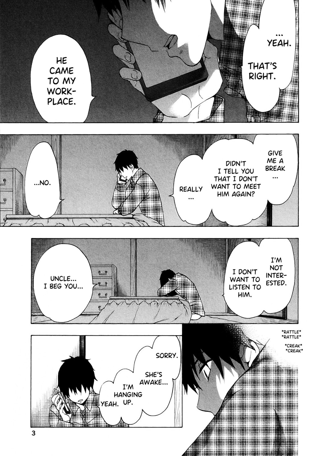 The Delayed High School Life of a Laborer Chapter 20 page 6 - 