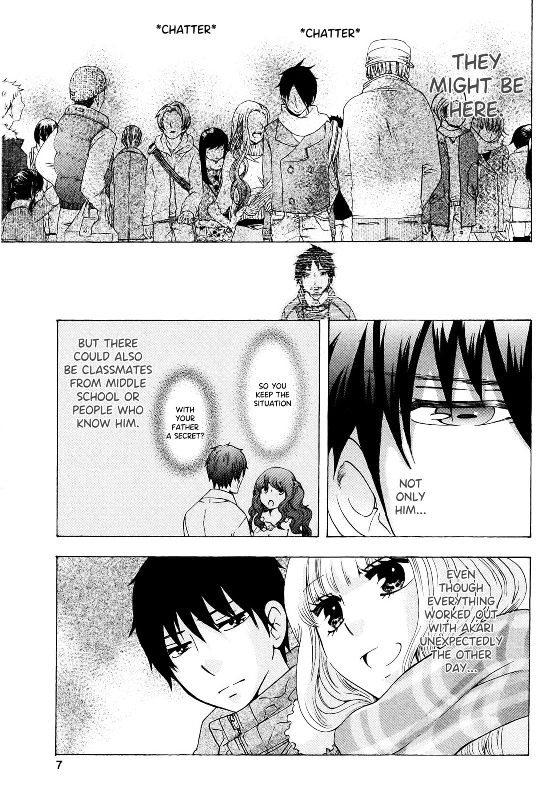 The Delayed High School Life of a Laborer Chapter 20 page 10 - 