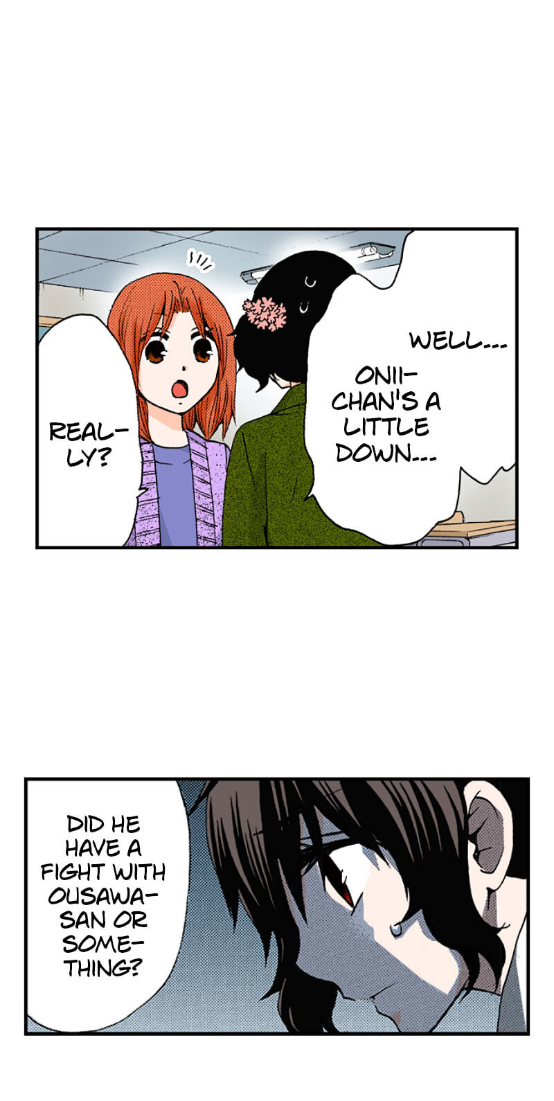 The Delayed High School Life of a Laborer Chapter 200 page 12 - 