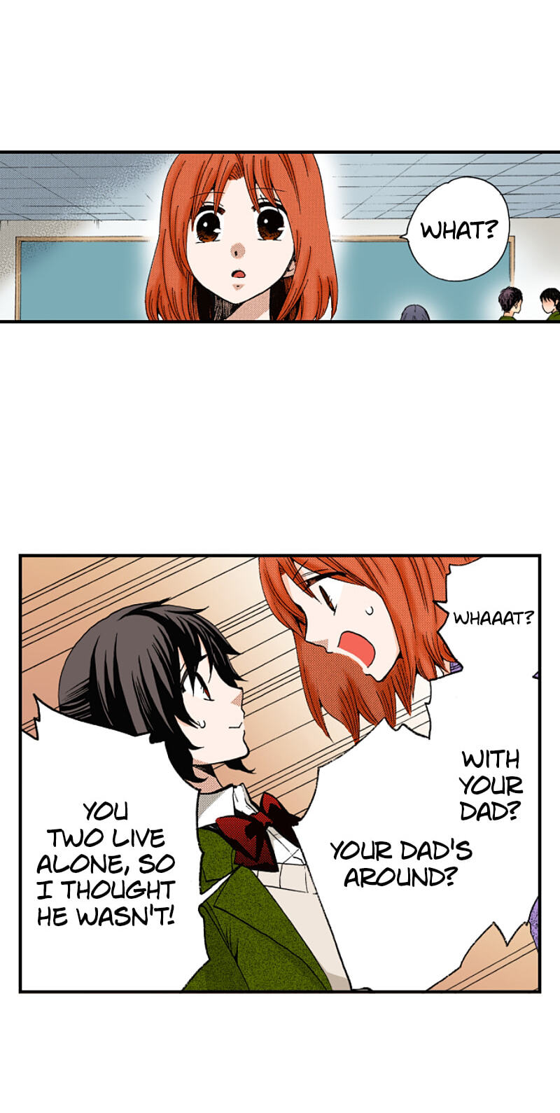 The Delayed High School Life of a Laborer Chapter 200 page 14 - 