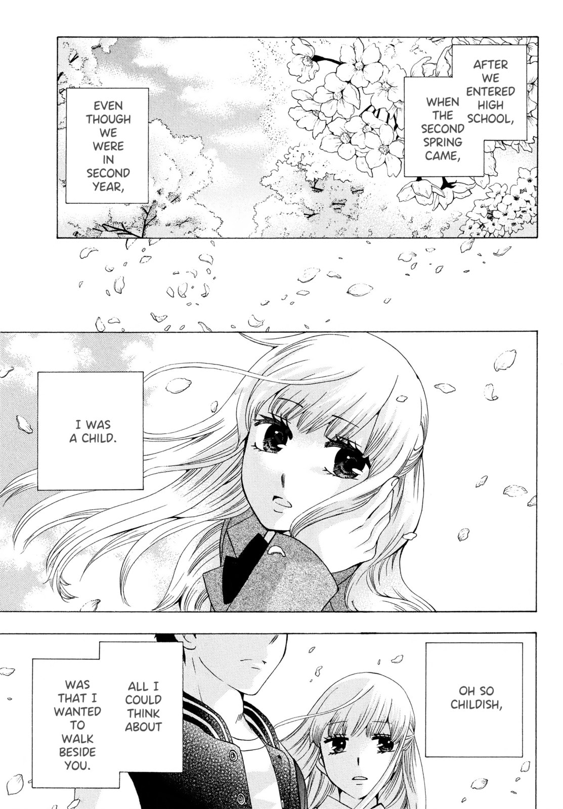 The Delayed High School Life of a Laborer Chapter 21 page 1 - 