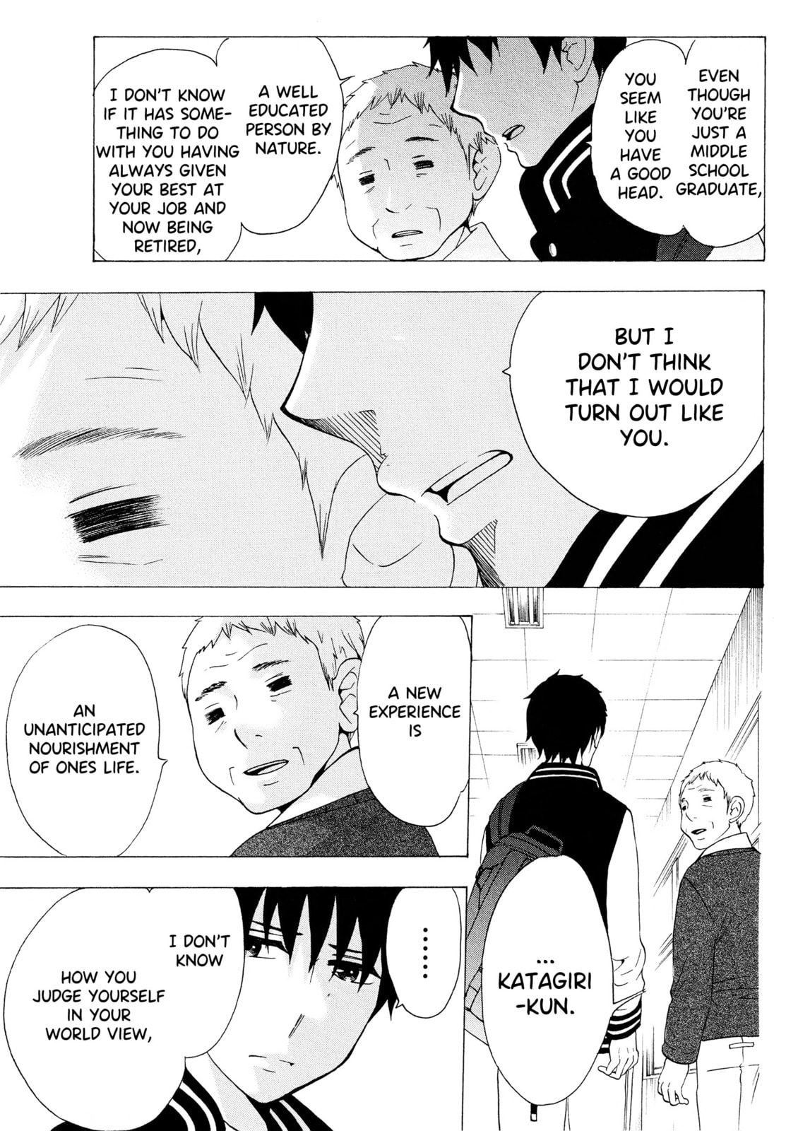 The Delayed High School Life of a Laborer Chapter 21 page 11 - 