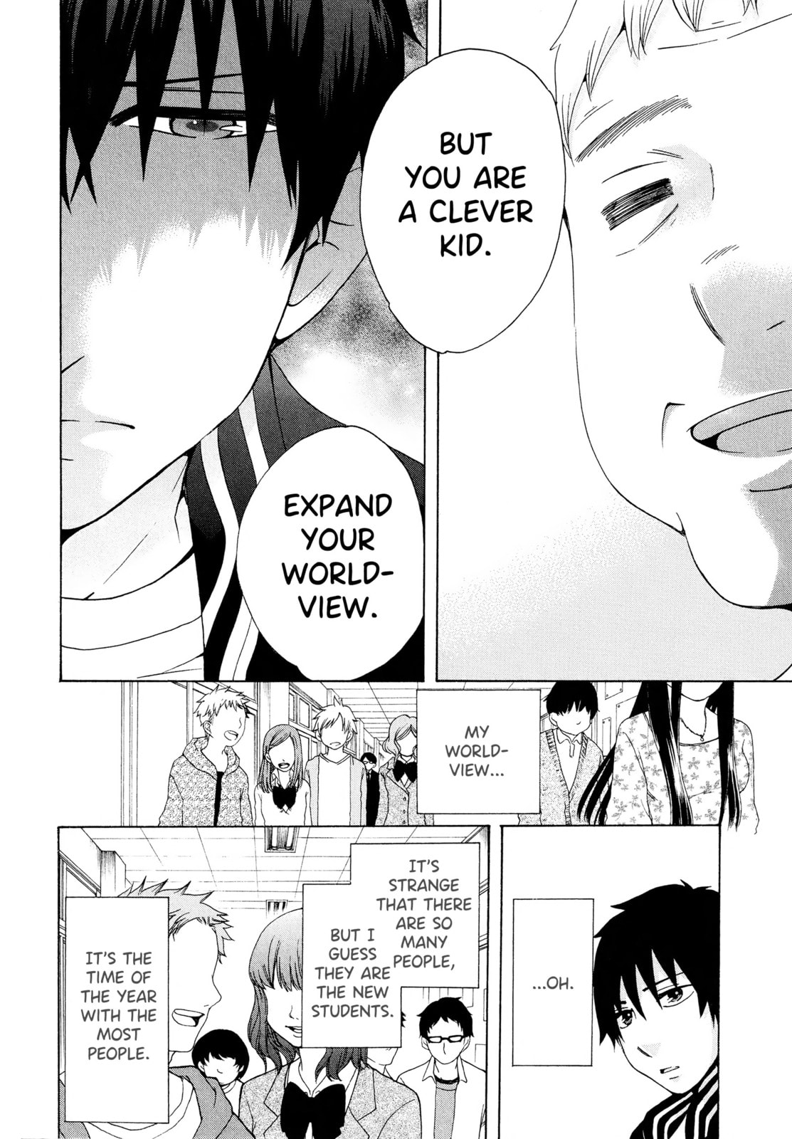 The Delayed High School Life of a Laborer Chapter 21 page 12 - 