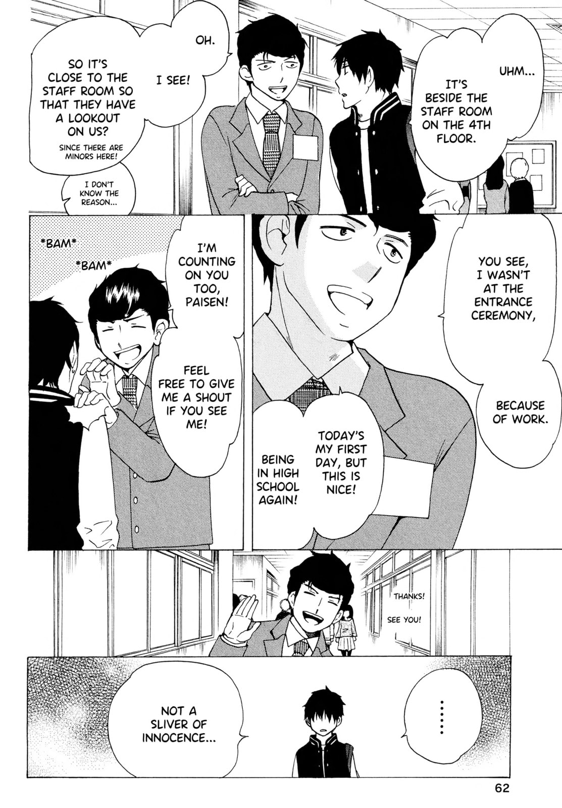 The Delayed High School Life of a Laborer Chapter 21 page 14 - 