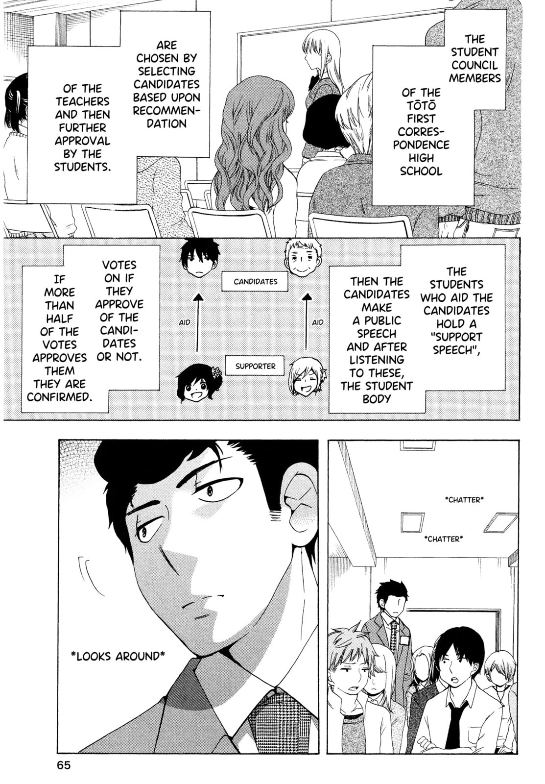 The Delayed High School Life of a Laborer Chapter 21 page 17 - 