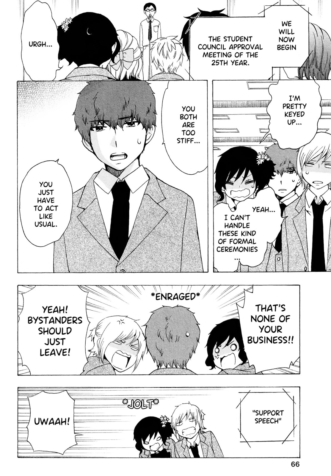 The Delayed High School Life of a Laborer Chapter 21 page 18 - 