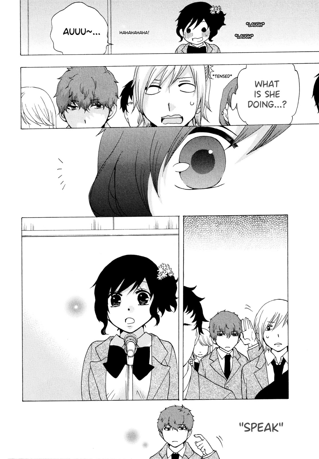 The Delayed High School Life of a Laborer Chapter 21 page 20 - 