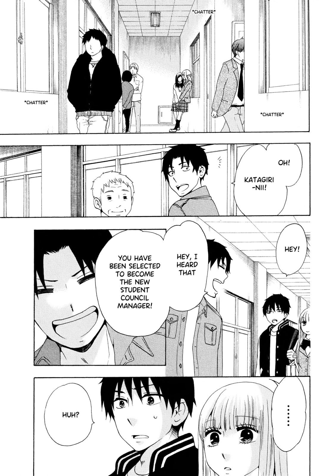 The Delayed High School Life of a Laborer Chapter 21 page 3 - 