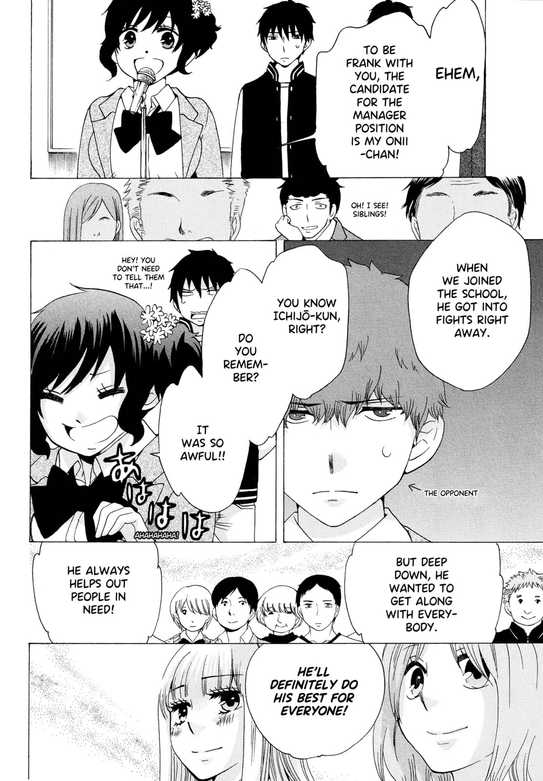The Delayed High School Life of a Laborer Chapter 21 page 22 - 