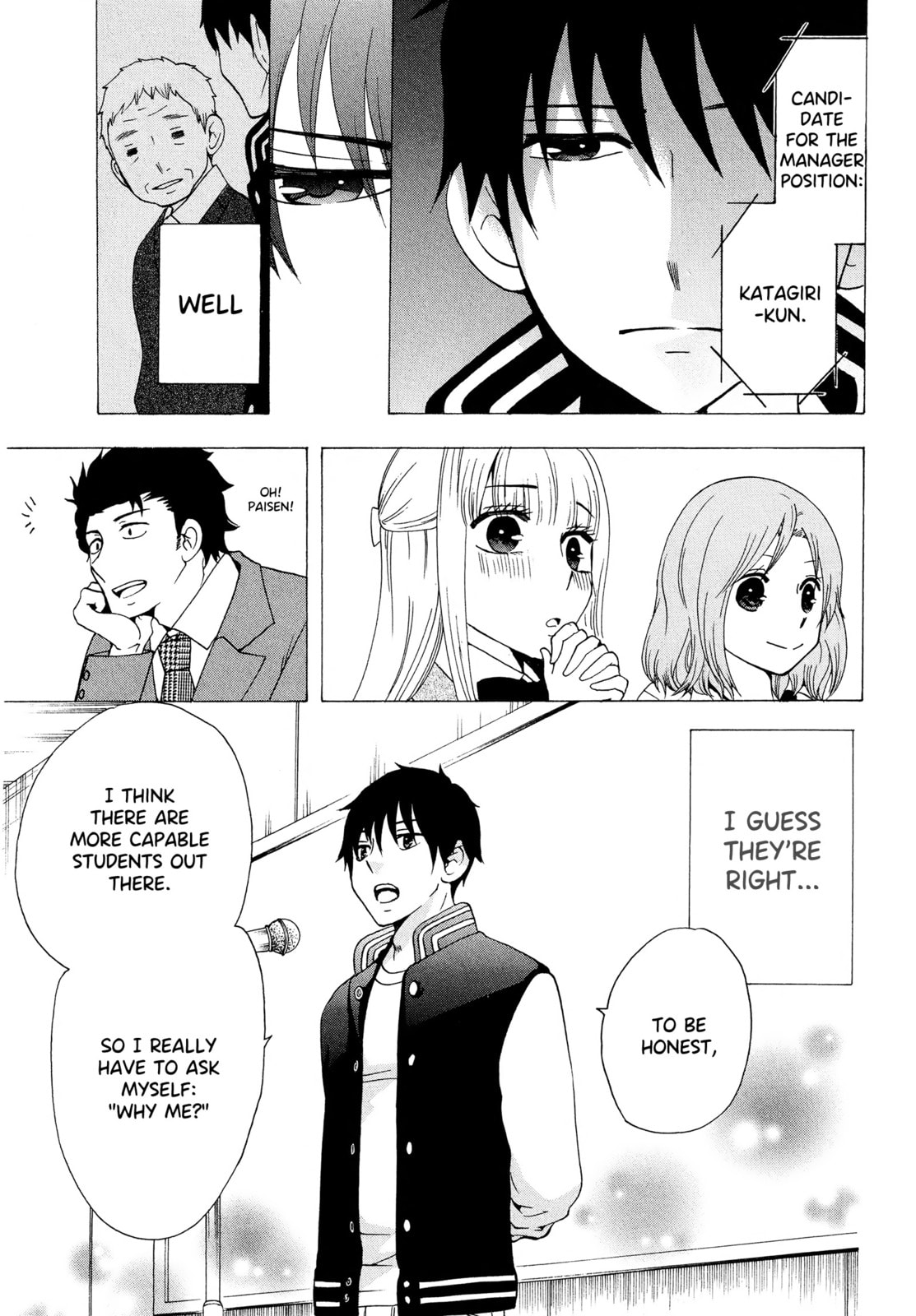 The Delayed High School Life of a Laborer Chapter 21 page 25 - 