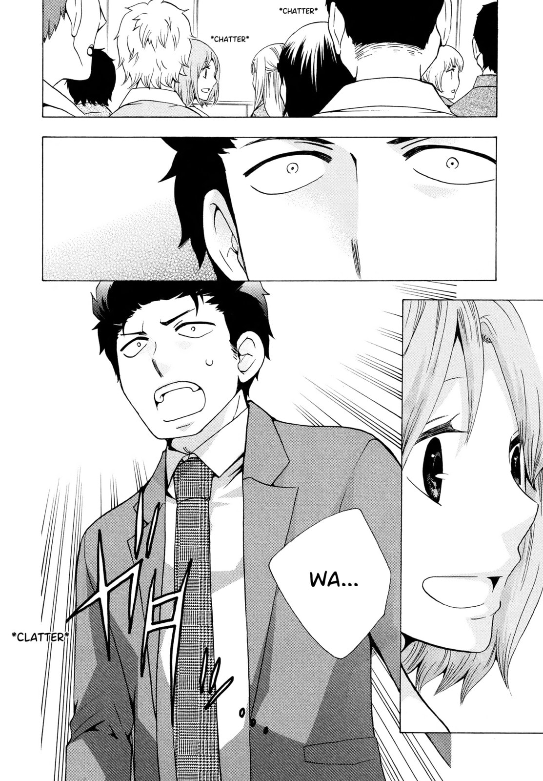The Delayed High School Life of a Laborer Chapter 21 page 28 - 