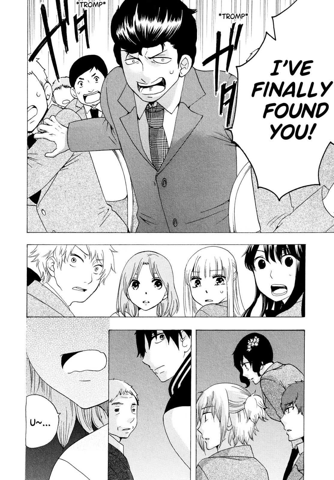 The Delayed High School Life of a Laborer Chapter 21 page 30 - 