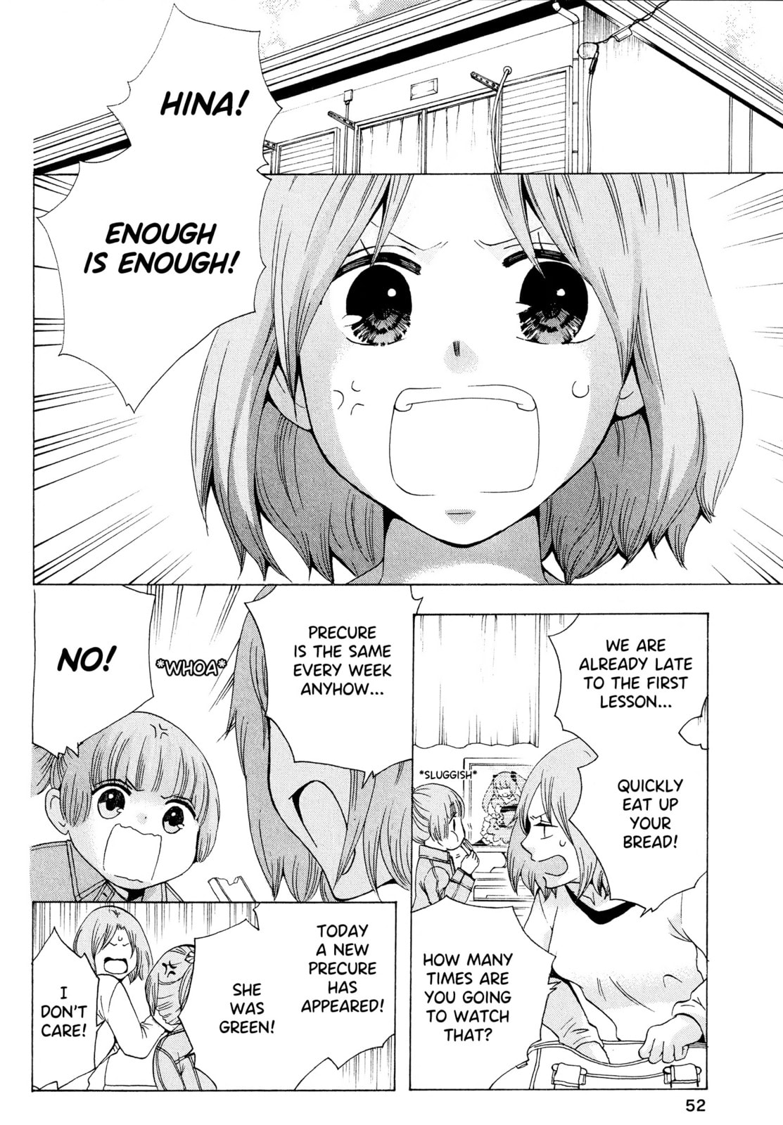 The Delayed High School Life of a Laborer Chapter 21 page 4 - 