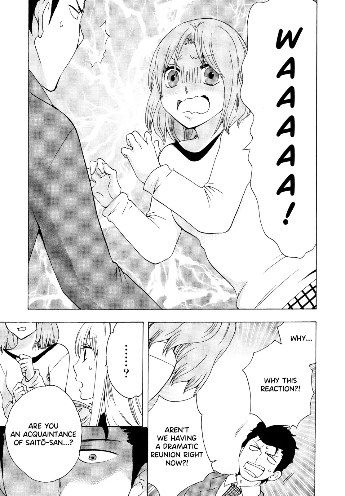 The Delayed High School Life of a Laborer Chapter 21 page 31 - 
