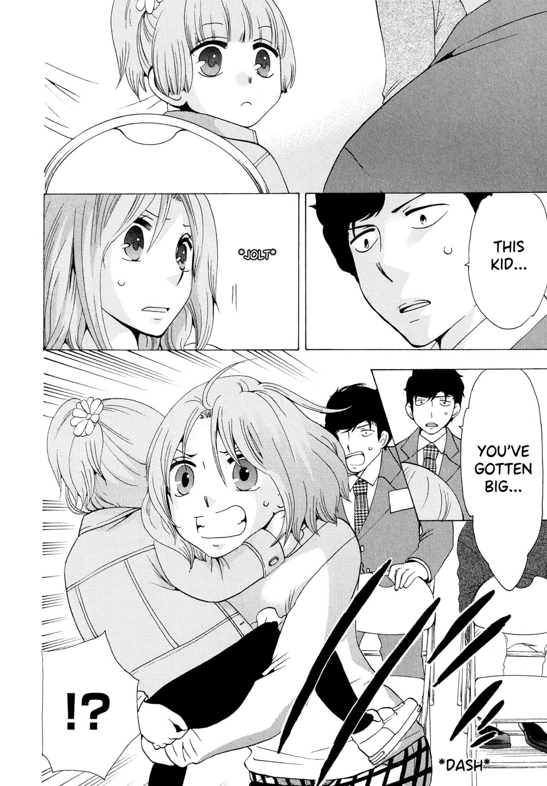 The Delayed High School Life of a Laborer Chapter 21 page 32 - 