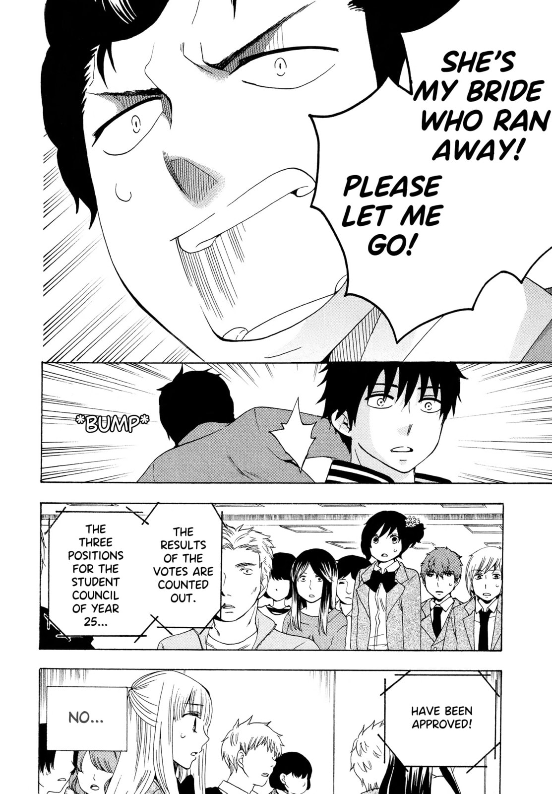 The Delayed High School Life of a Laborer Chapter 21 page 34 - 