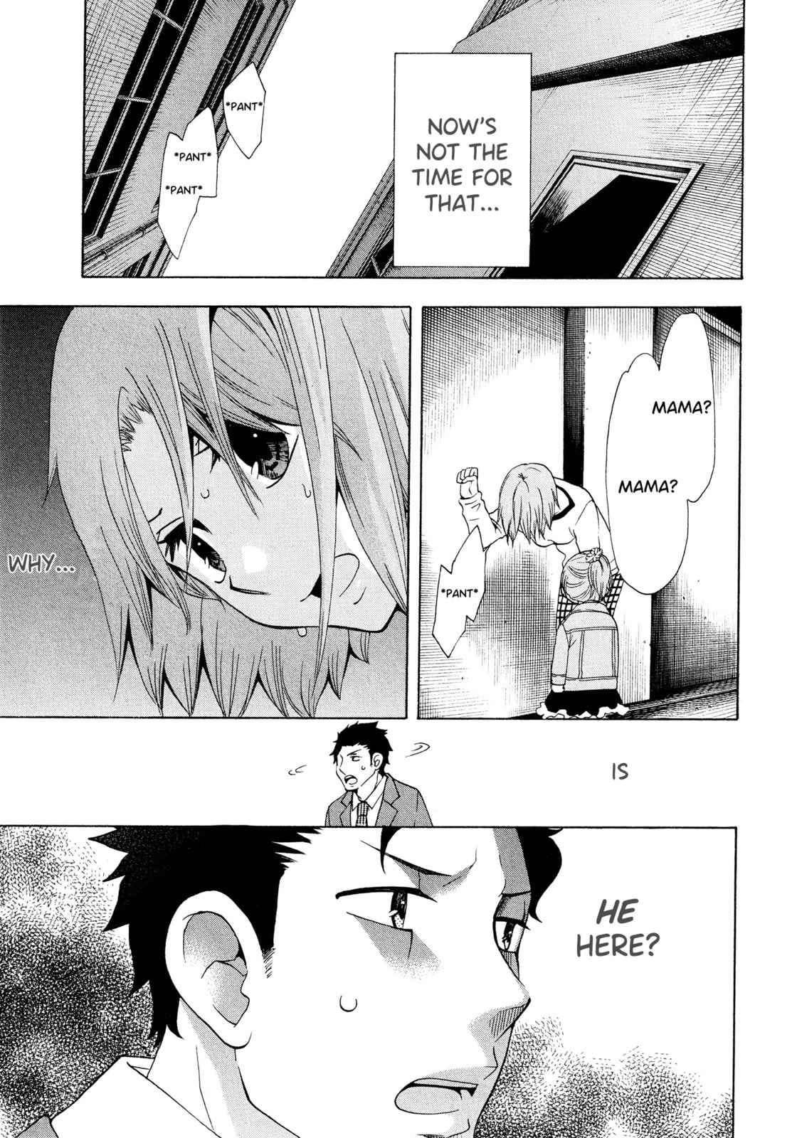 The Delayed High School Life of a Laborer Chapter 21 page 35 - 