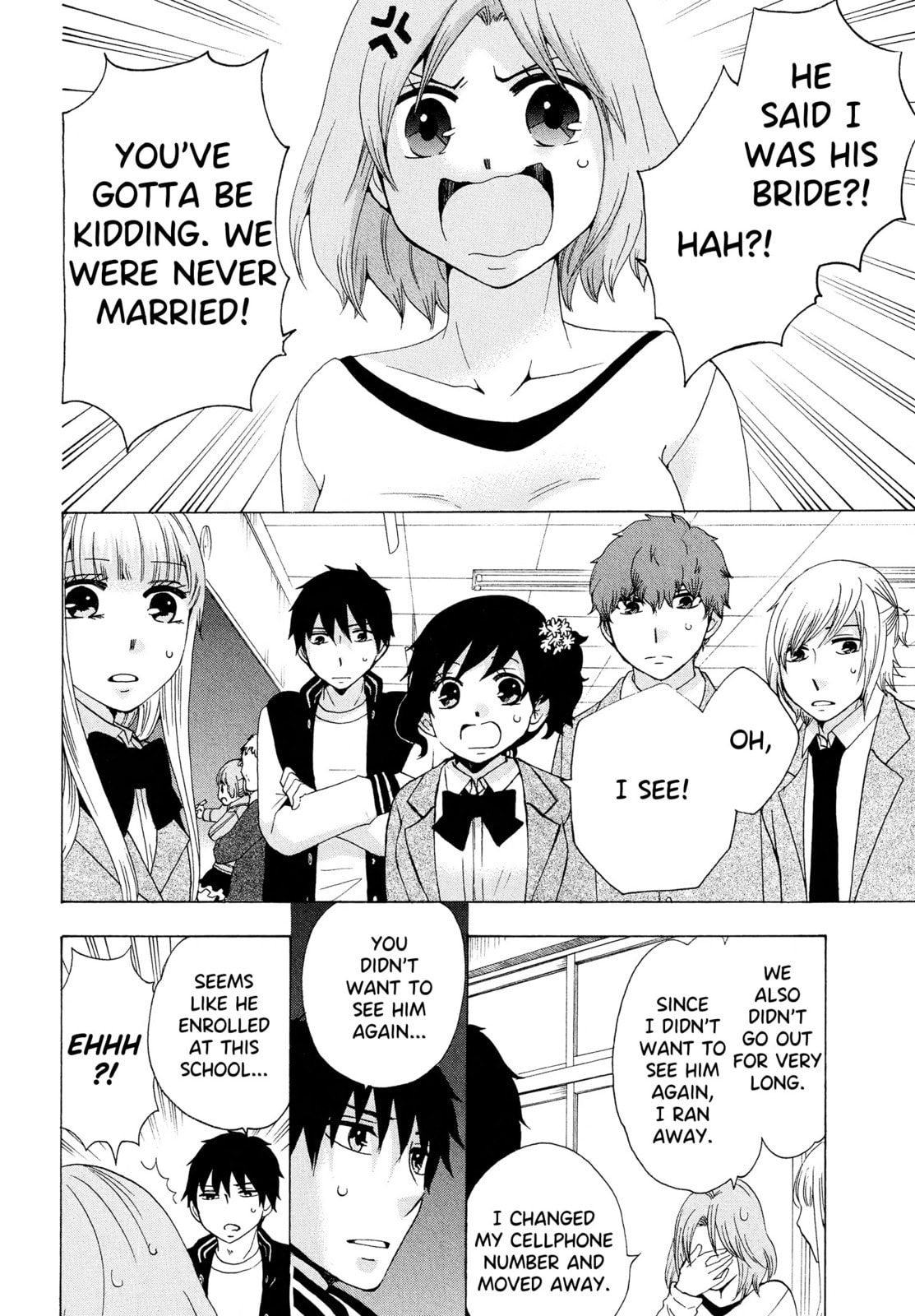 The Delayed High School Life of a Laborer Chapter 21 page 38 - 