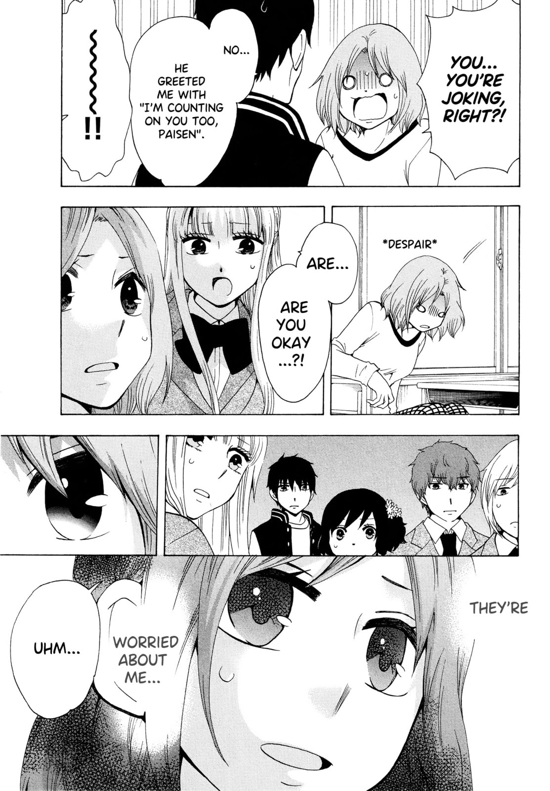 The Delayed High School Life of a Laborer Chapter 21 page 39 - 