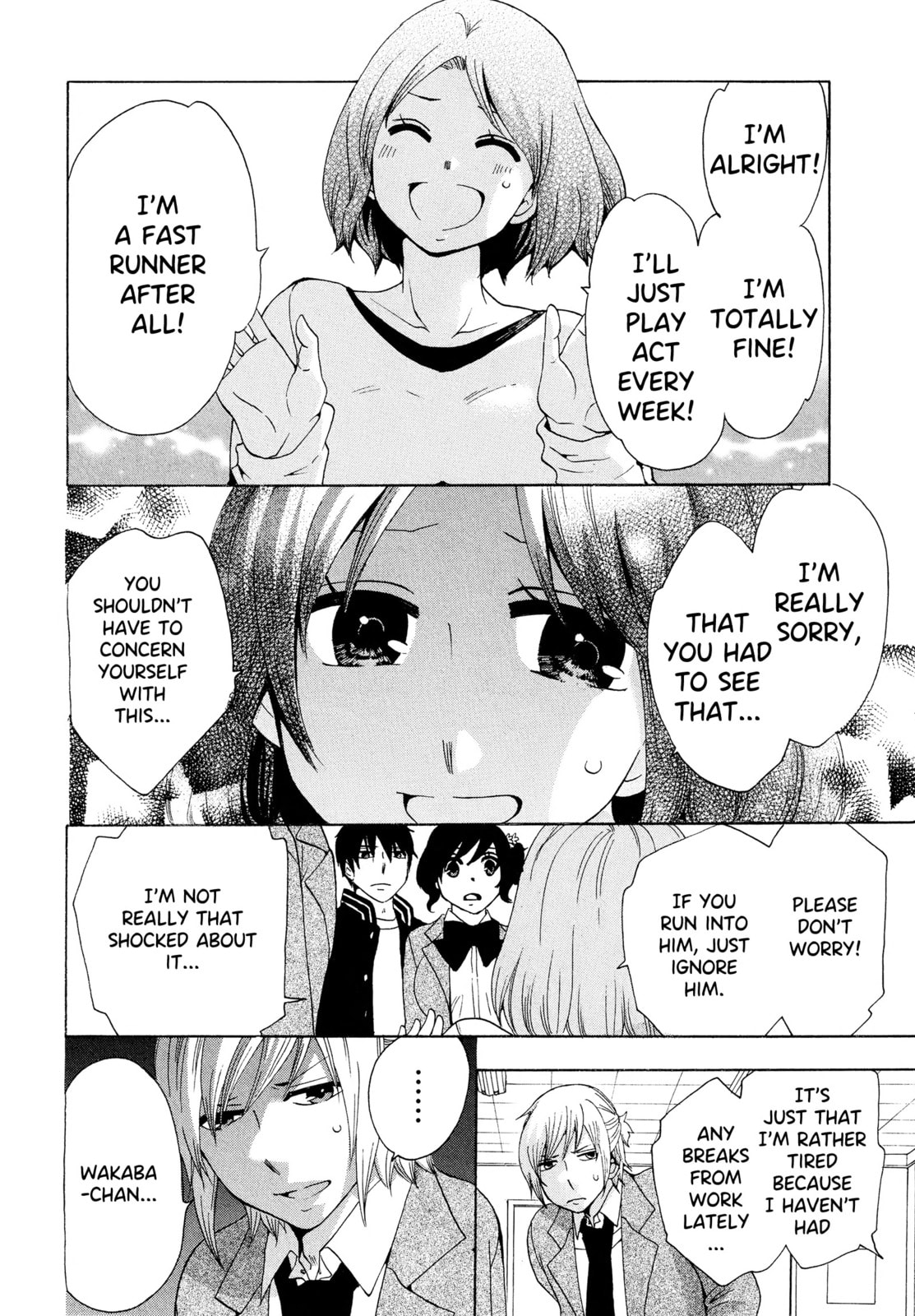 The Delayed High School Life of a Laborer Chapter 21 page 40 - 
