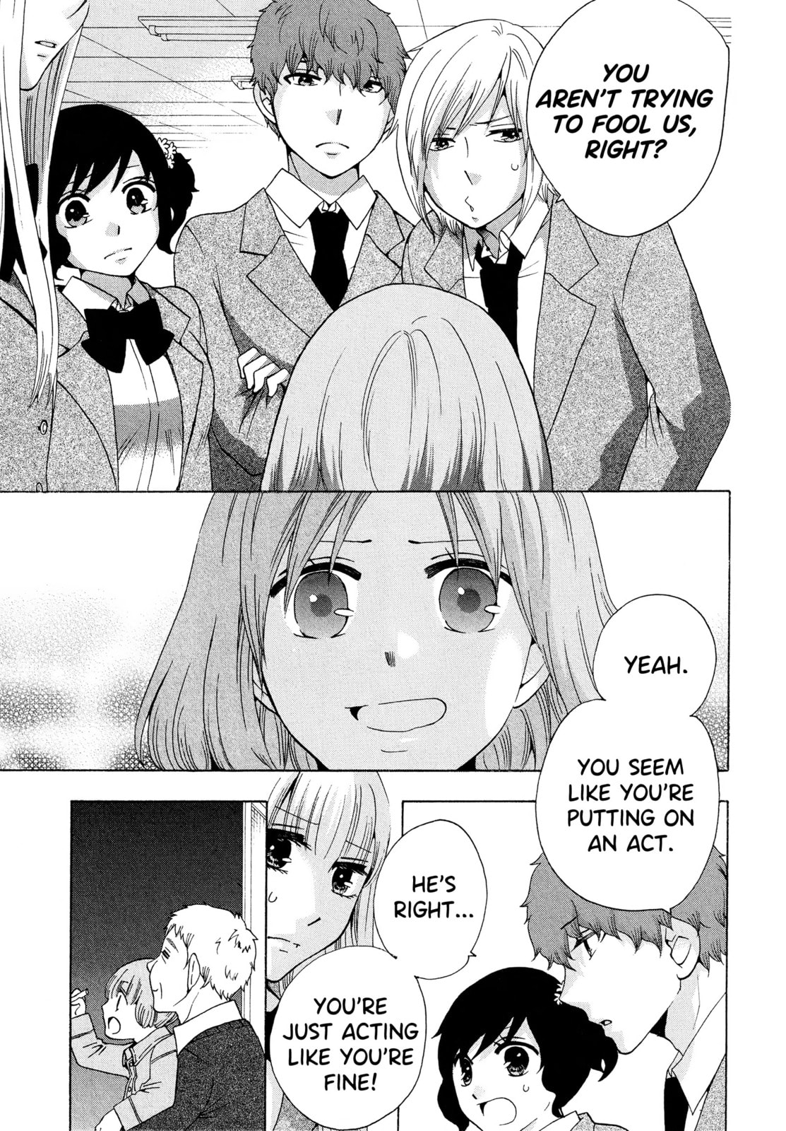 The Delayed High School Life of a Laborer Chapter 21 page 41 - 