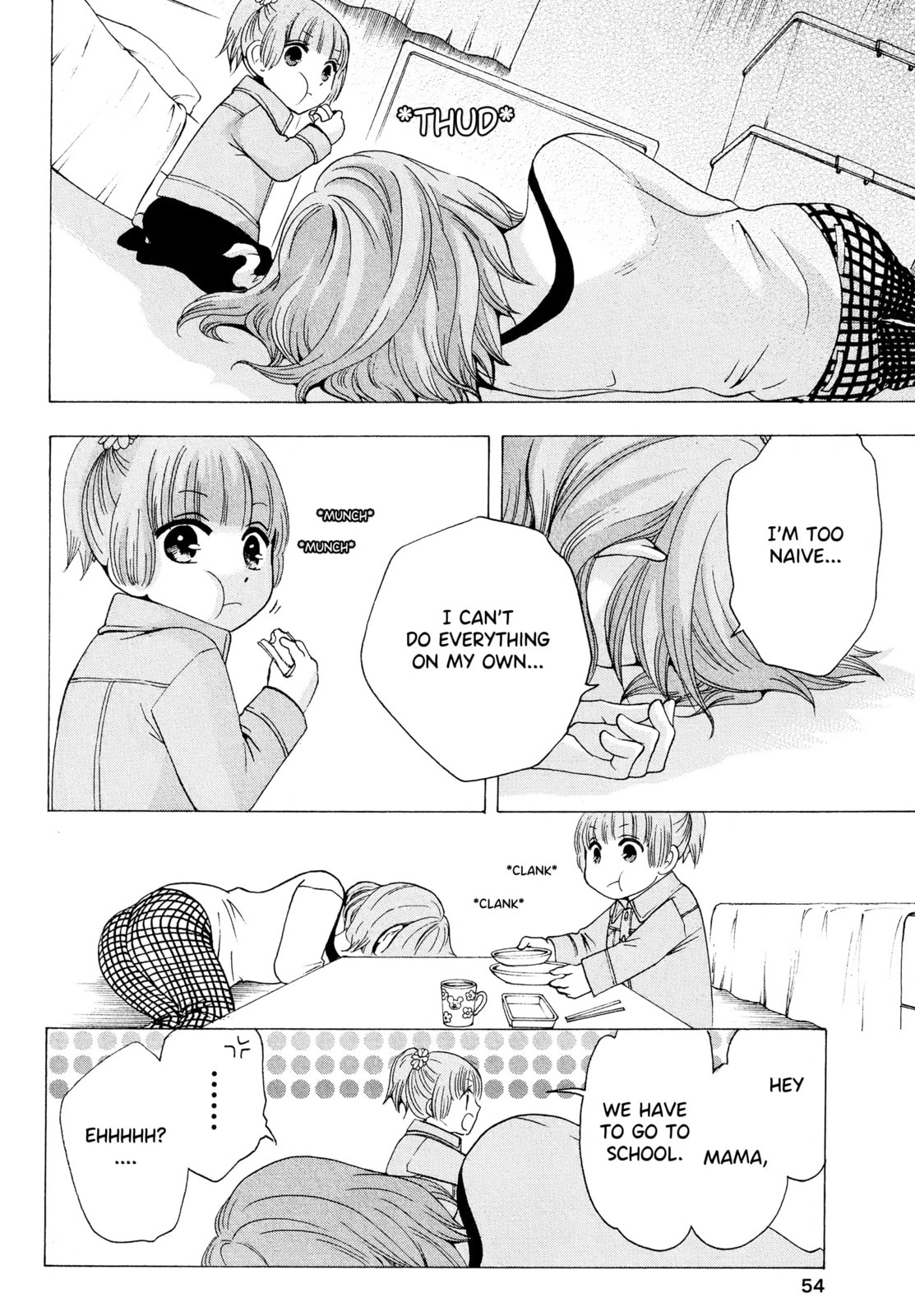 The Delayed High School Life of a Laborer Chapter 21 page 6 - 