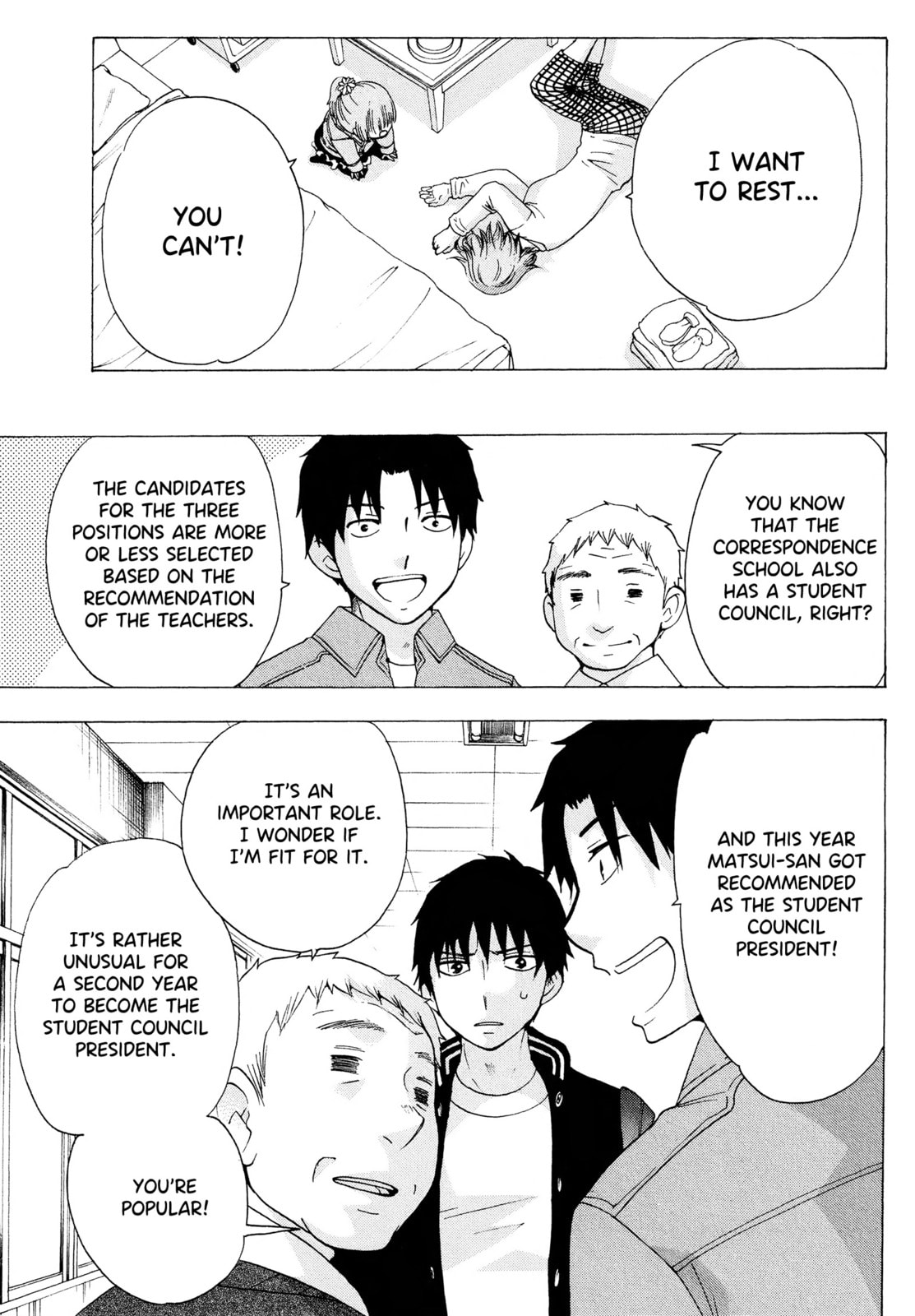 The Delayed High School Life of a Laborer Chapter 21 page 7 - 