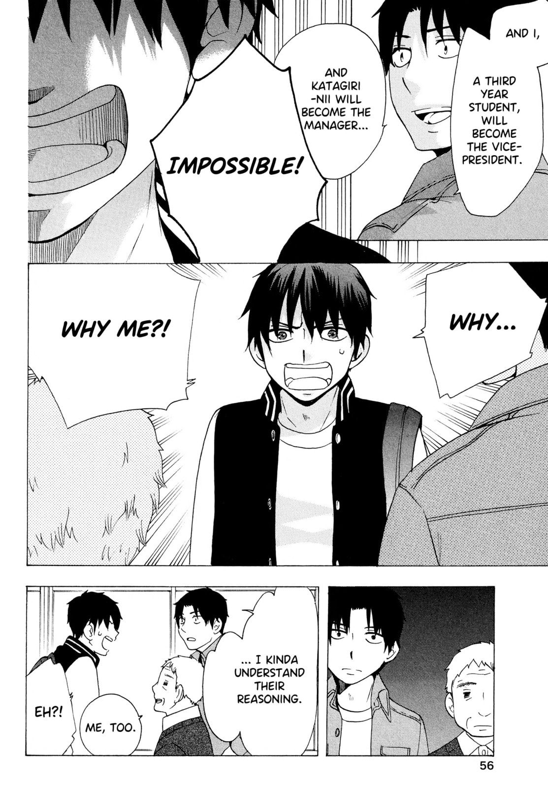 The Delayed High School Life of a Laborer Chapter 21 page 8 - 