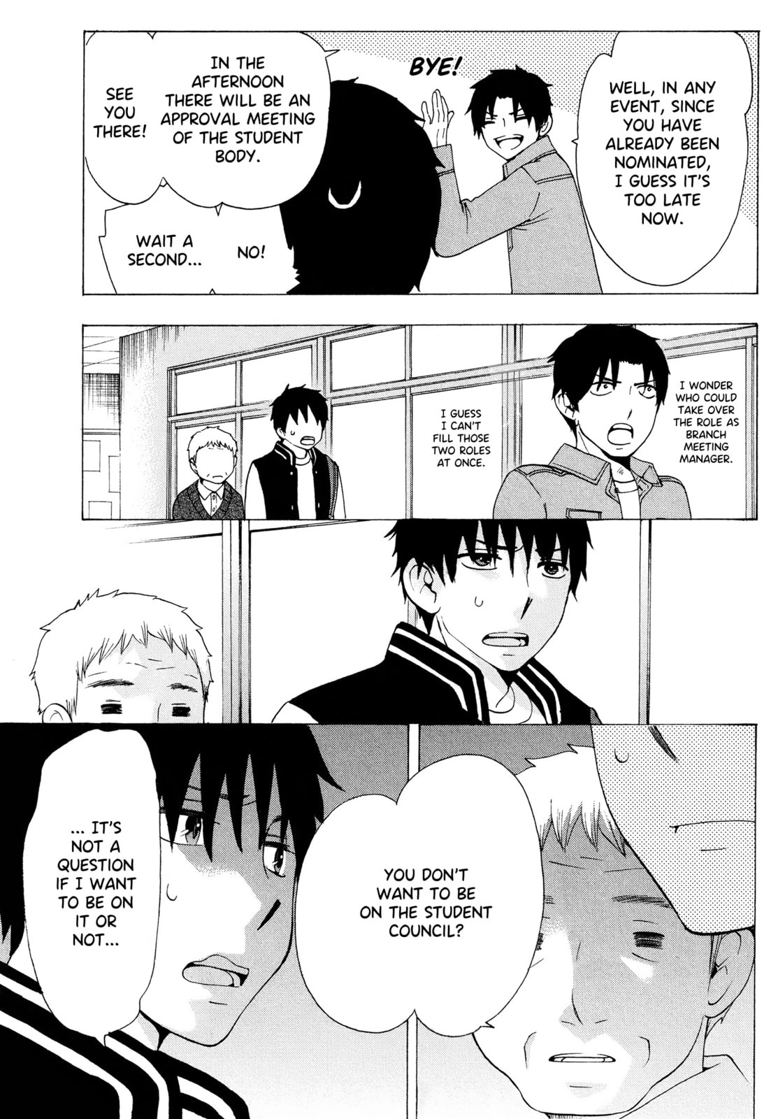 The Delayed High School Life of a Laborer Chapter 21 page 9 - 