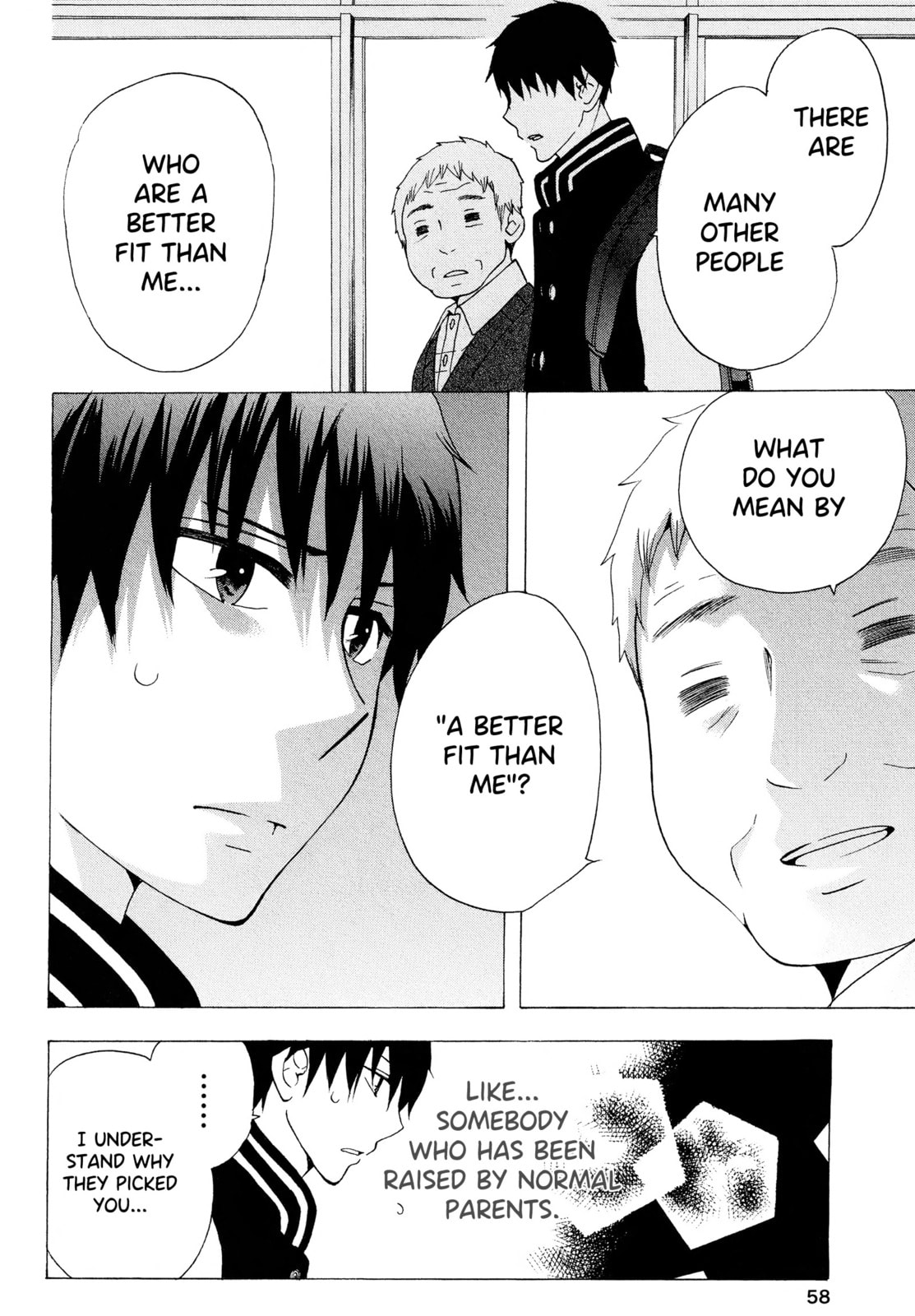 The Delayed High School Life of a Laborer Chapter 21 page 10 - 
