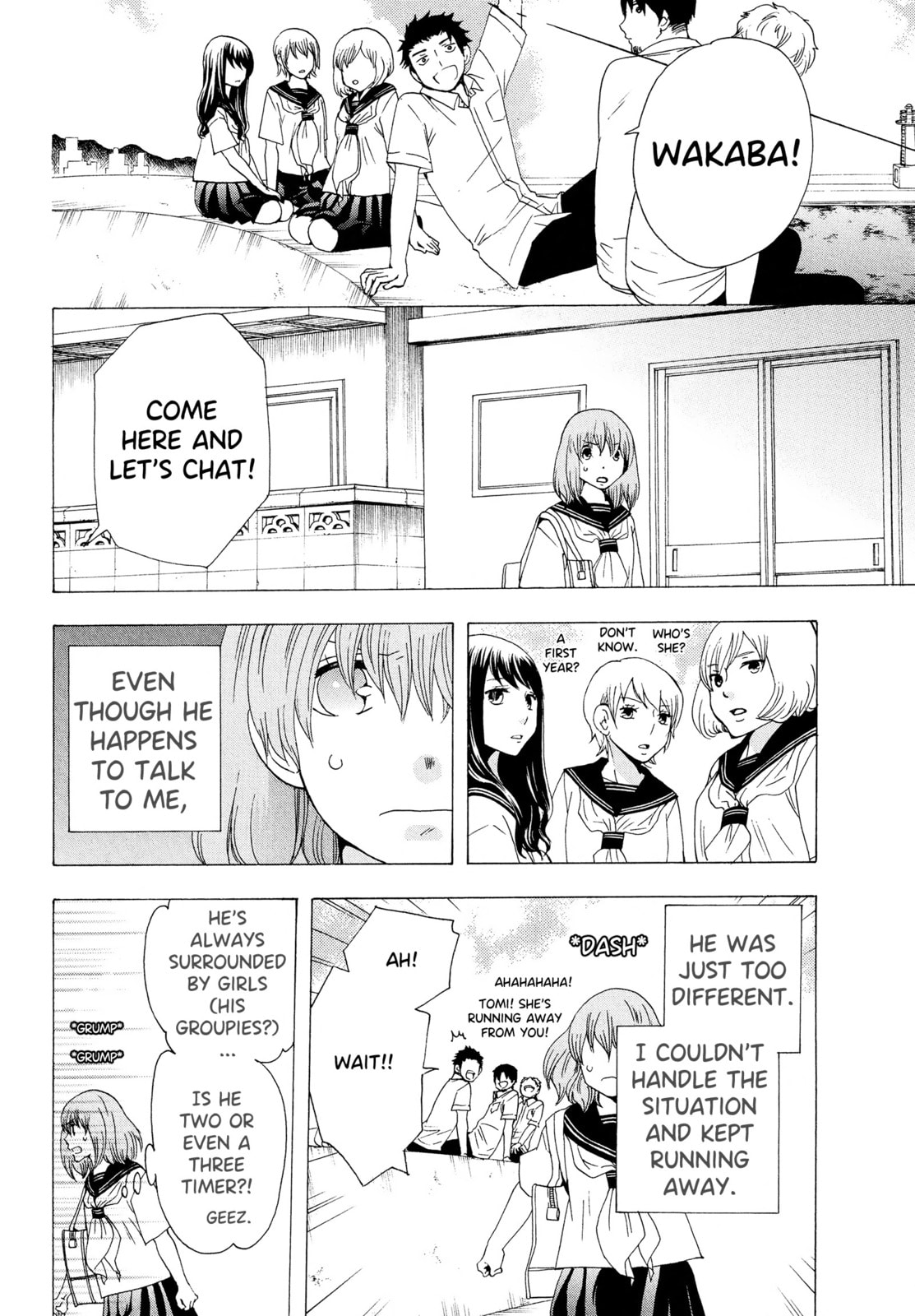 The Delayed High School Life of a Laborer Chapter 22 page 12 - 