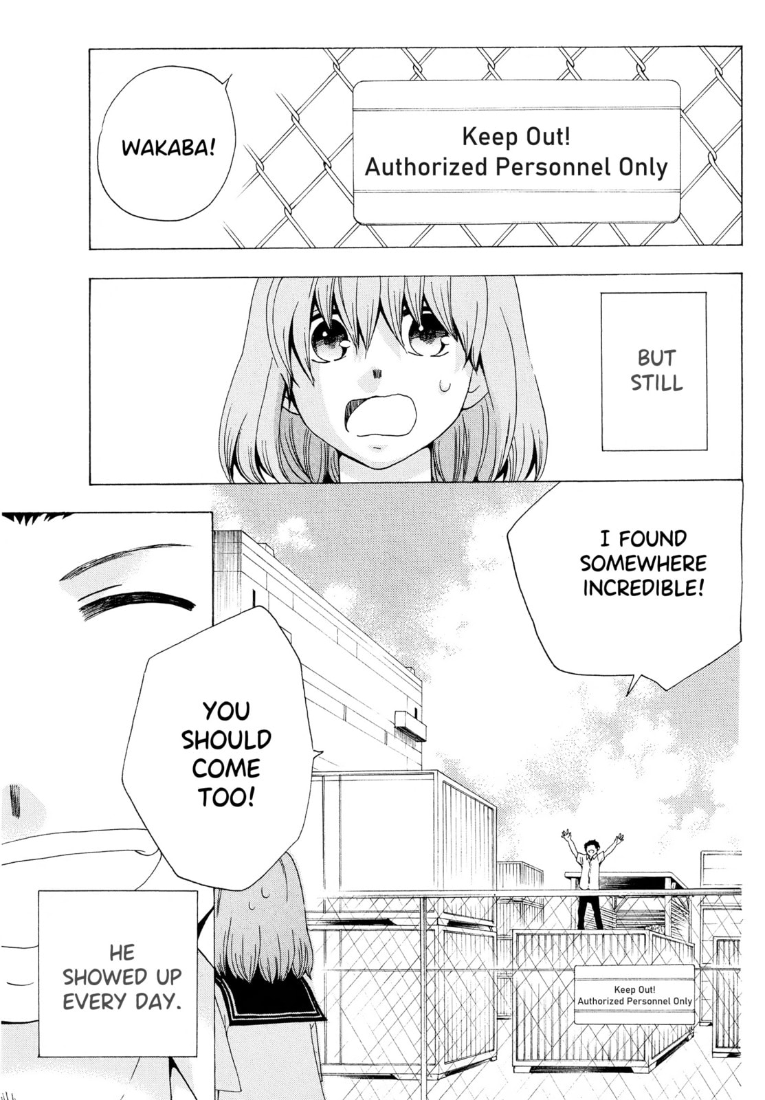 The Delayed High School Life of a Laborer Chapter 22 page 13 - 