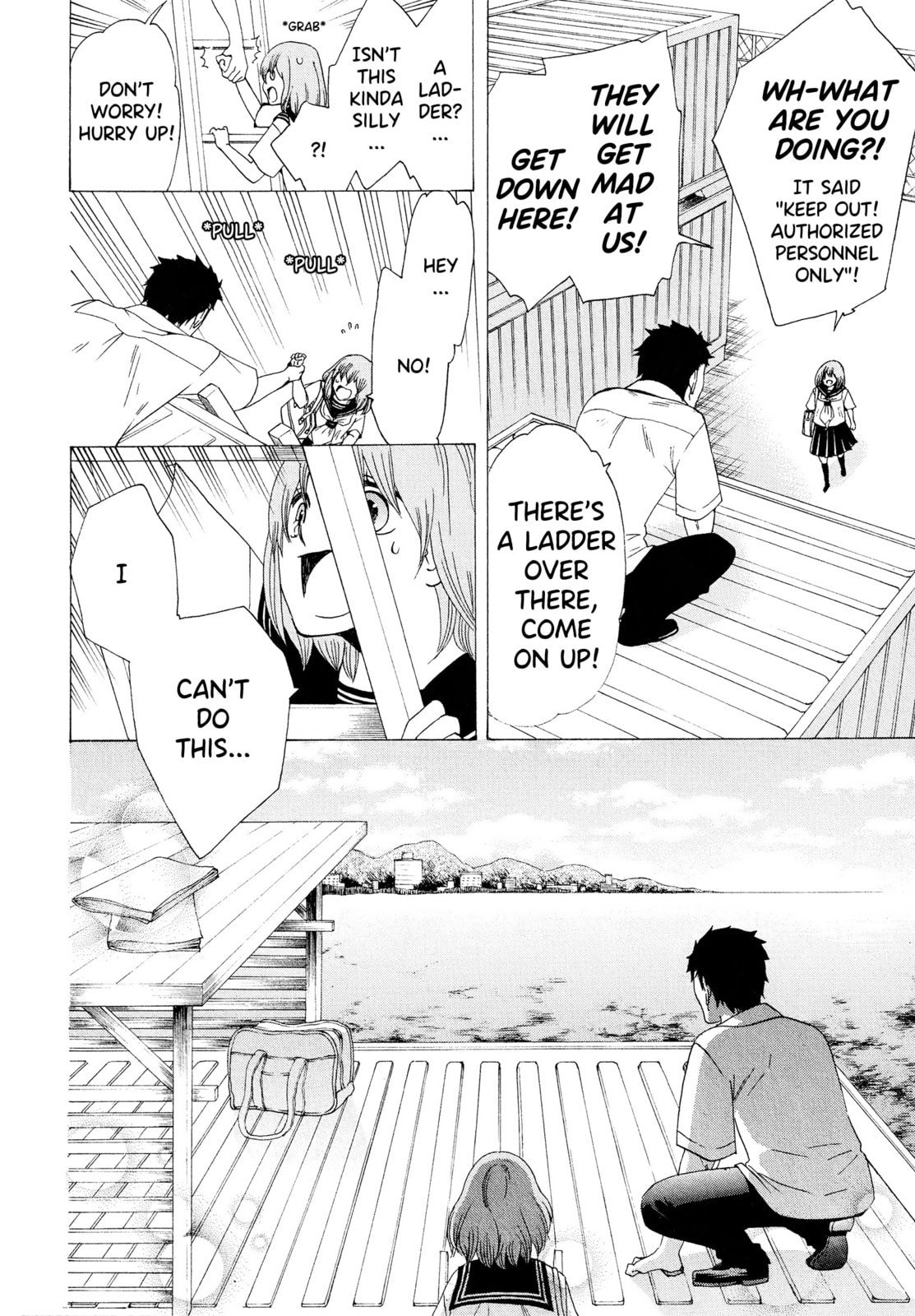 The Delayed High School Life of a Laborer Chapter 22 page 14 - 