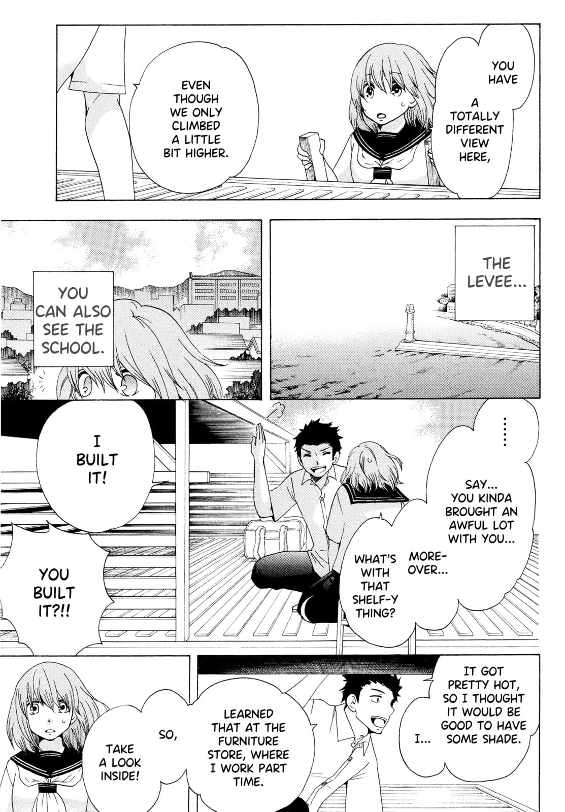 The Delayed High School Life of a Laborer Chapter 22 page 15 - 