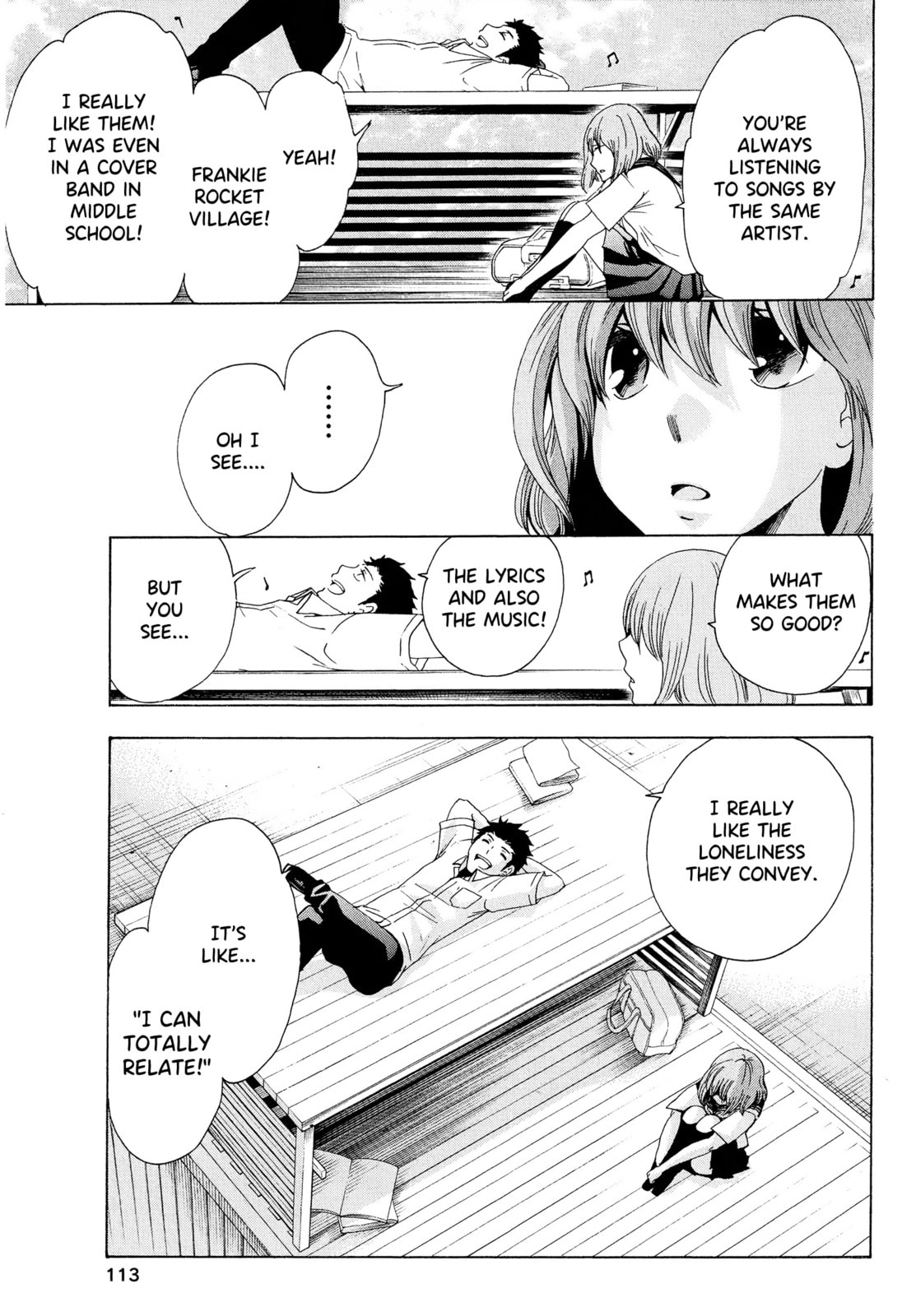 The Delayed High School Life of a Laborer Chapter 22 page 17 - 